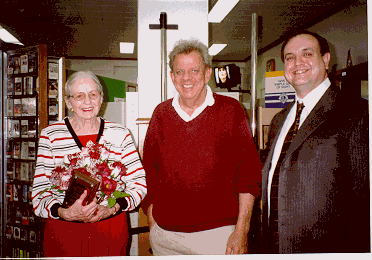 picture Ann Cullen, John Koval and Rik Rekowski