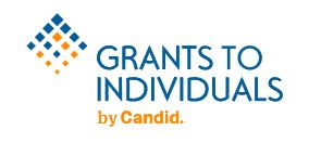 Clickable logo for Grants to Inidividuals.