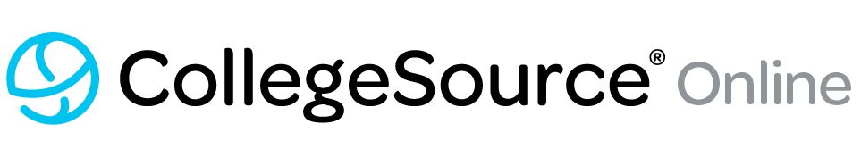 Clickable logo for College Source.