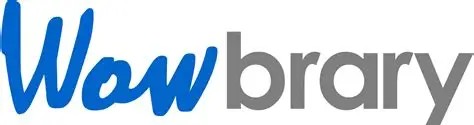 Clickable logo for Wowbrary email list.